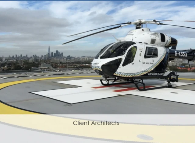 Kings College Helipad