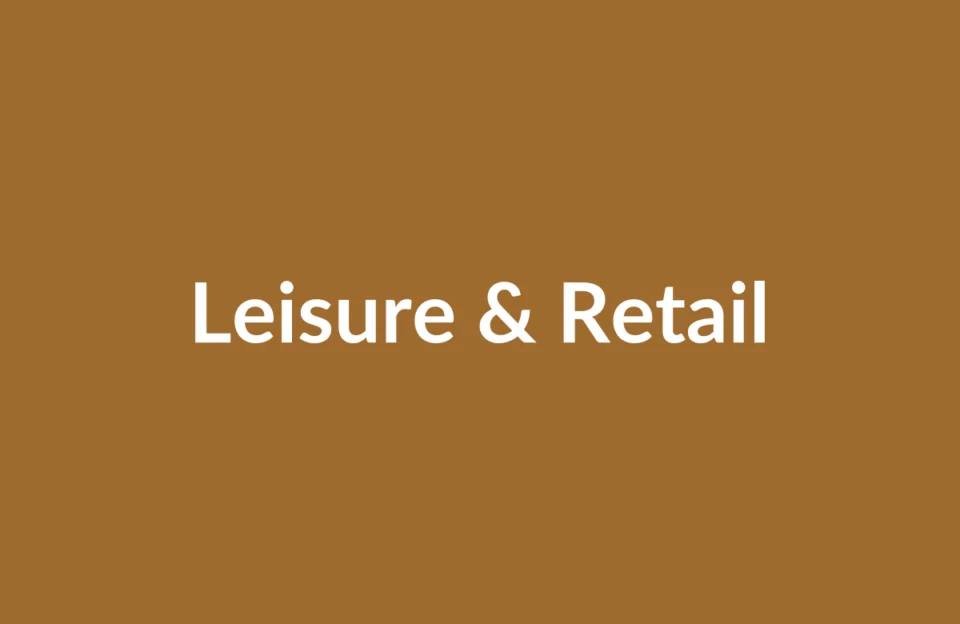 Leisure and Retail placeholder image