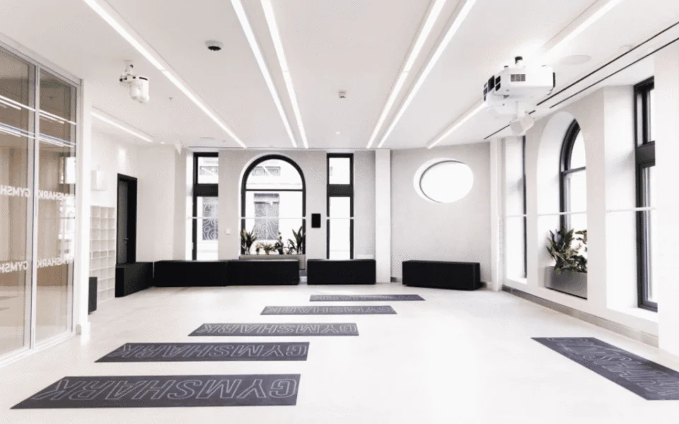 Gymshark flagship store Architon Portfolio Banner Image 3