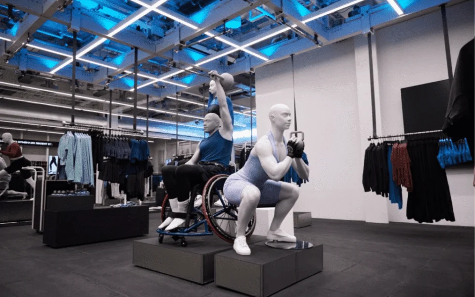 Gymshark flagship store Architon Portfolio Banner Image 2