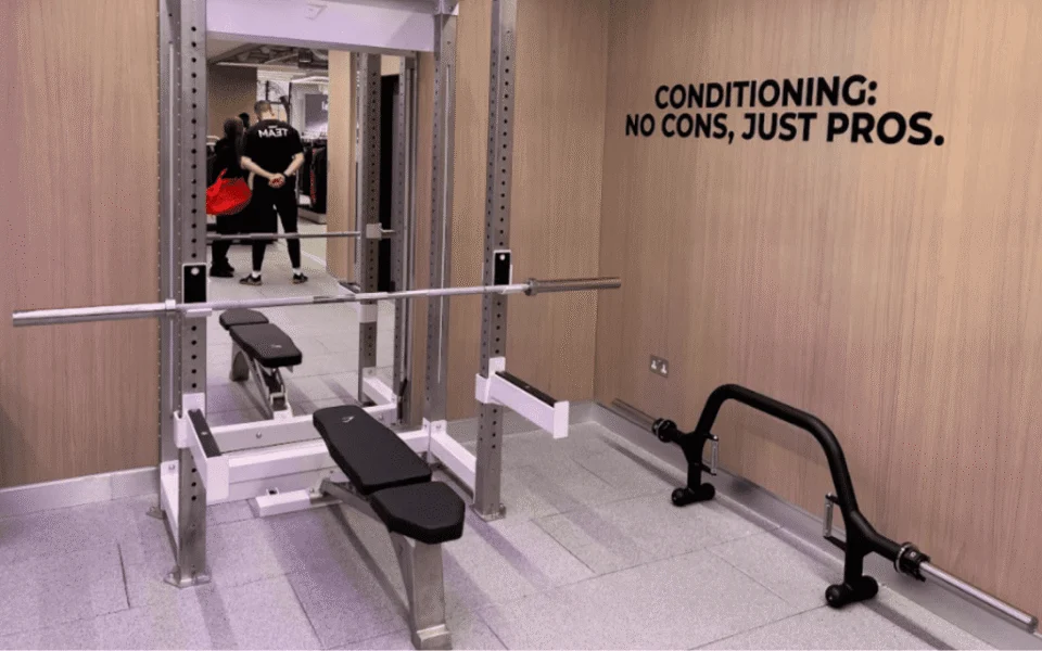 Gymshark flagship store Architon Portfolio Banner Image 6