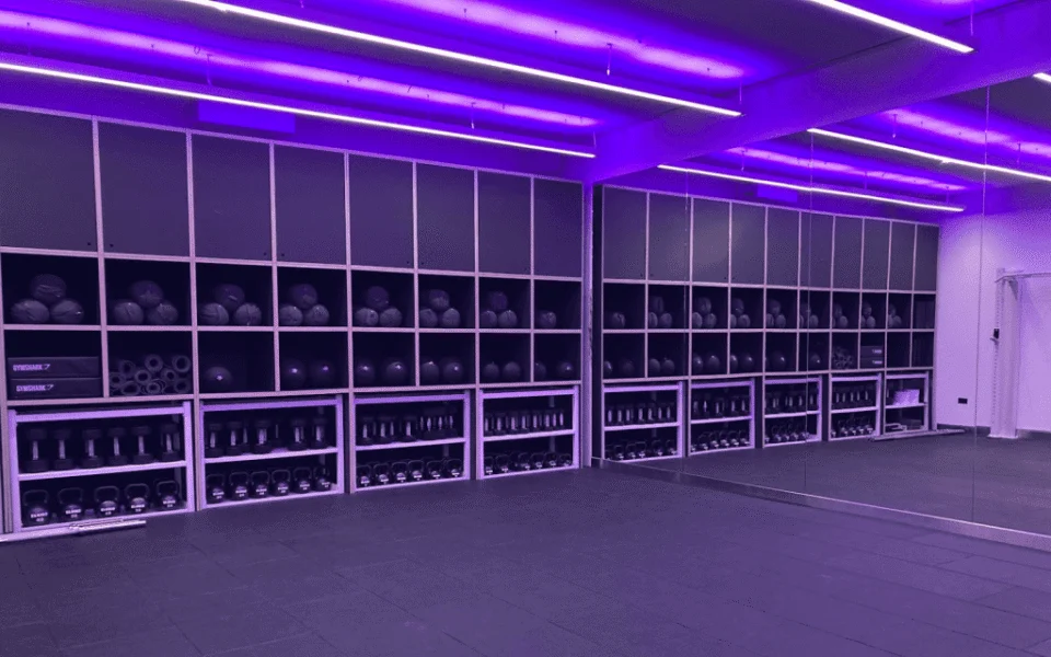 Gymshark flagship store Architon Portfolio Banner Image 4