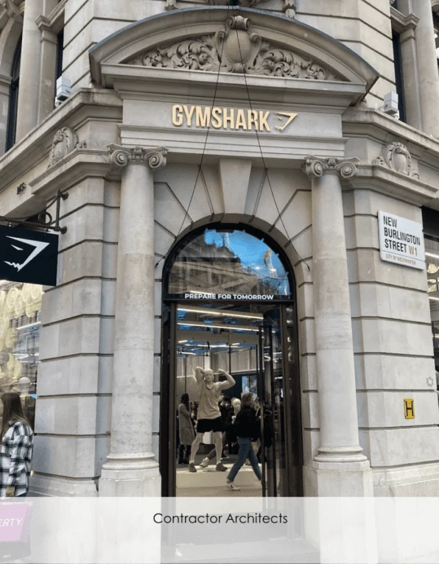 Gymshark Architon Project Listing Image