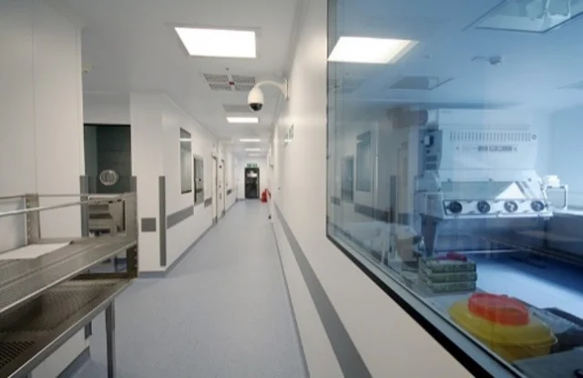 DEFRA Virology Containment Unit