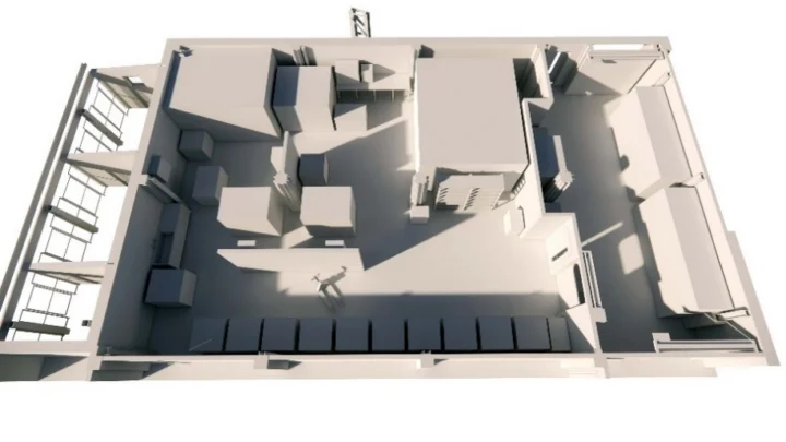 JOHNSON MATTHEY - PSG Central Distribution Centre, Aging Furnaces & DPG Spaces