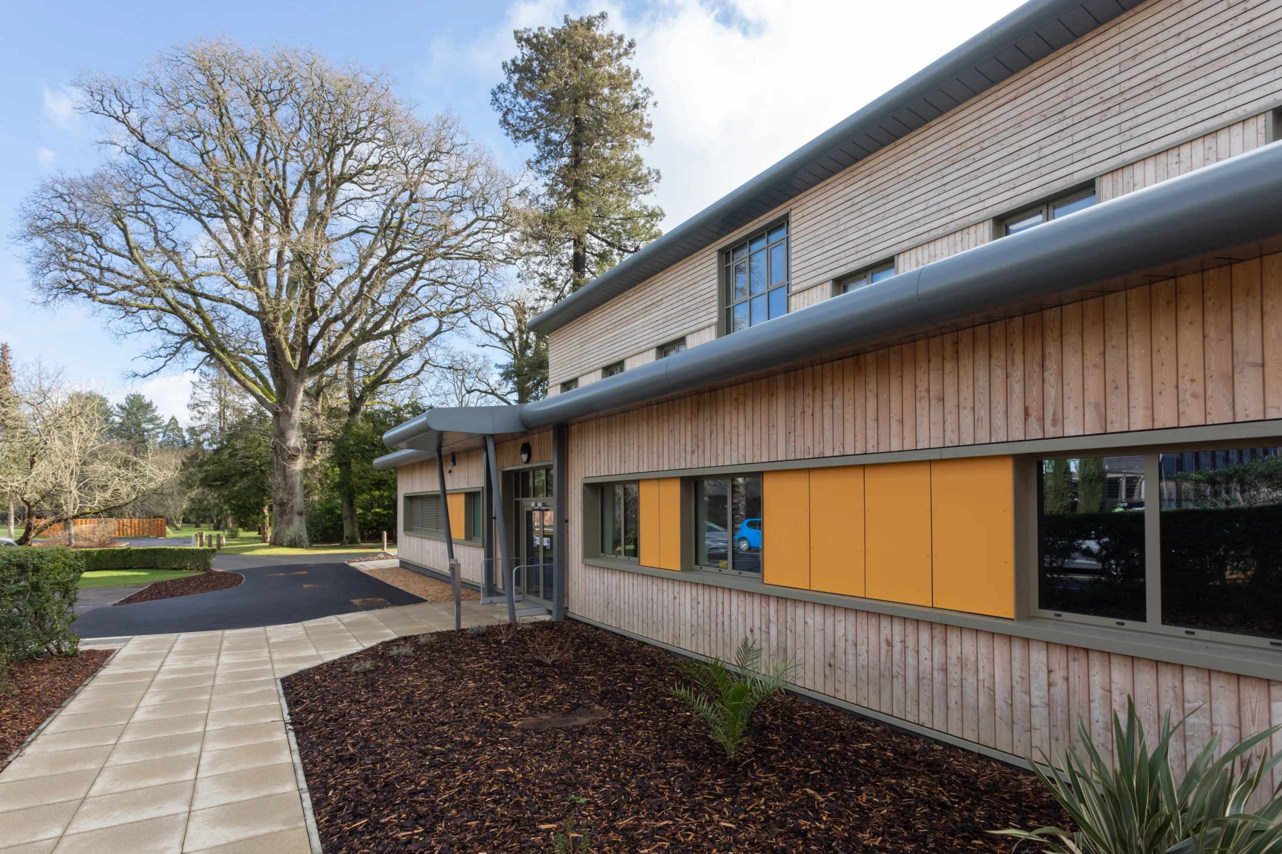 Forest Research Entomology & Pathology Laboratories