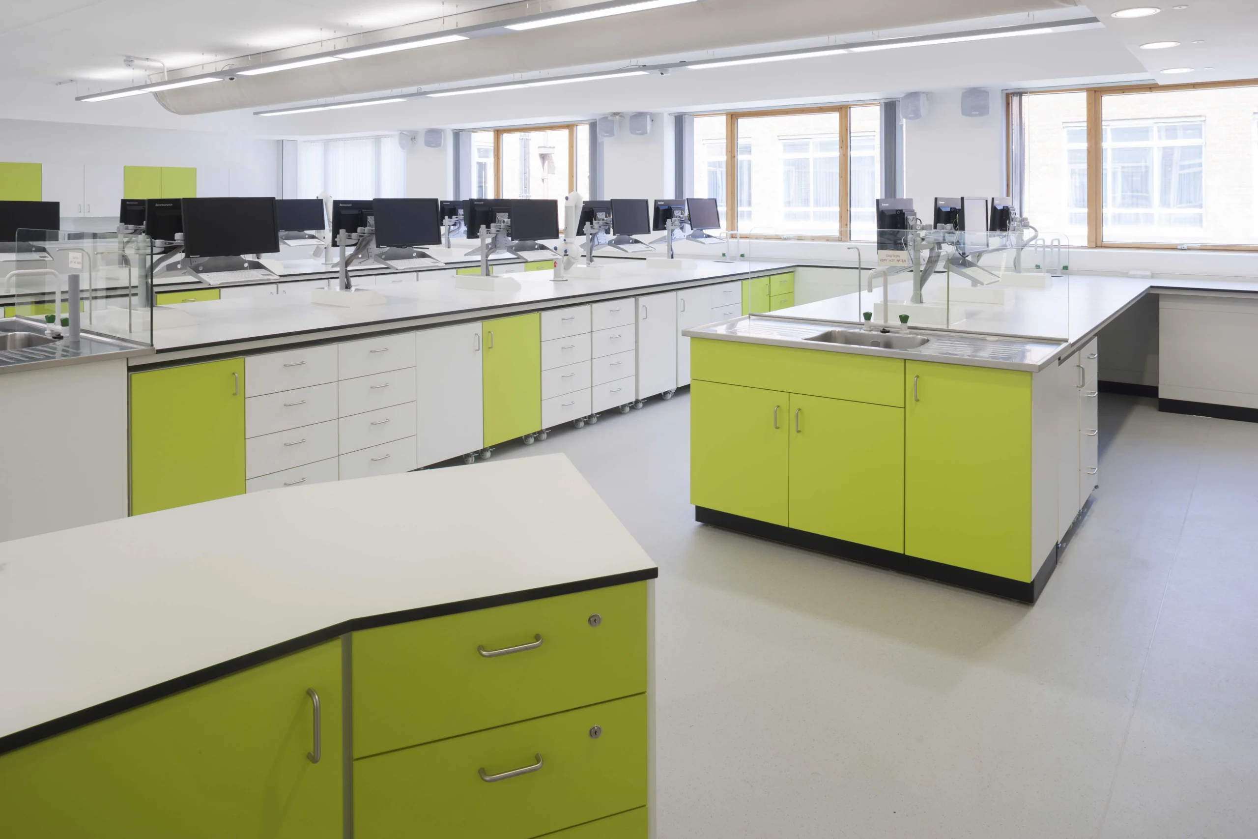 Kingston University STEM Teaching Facilities