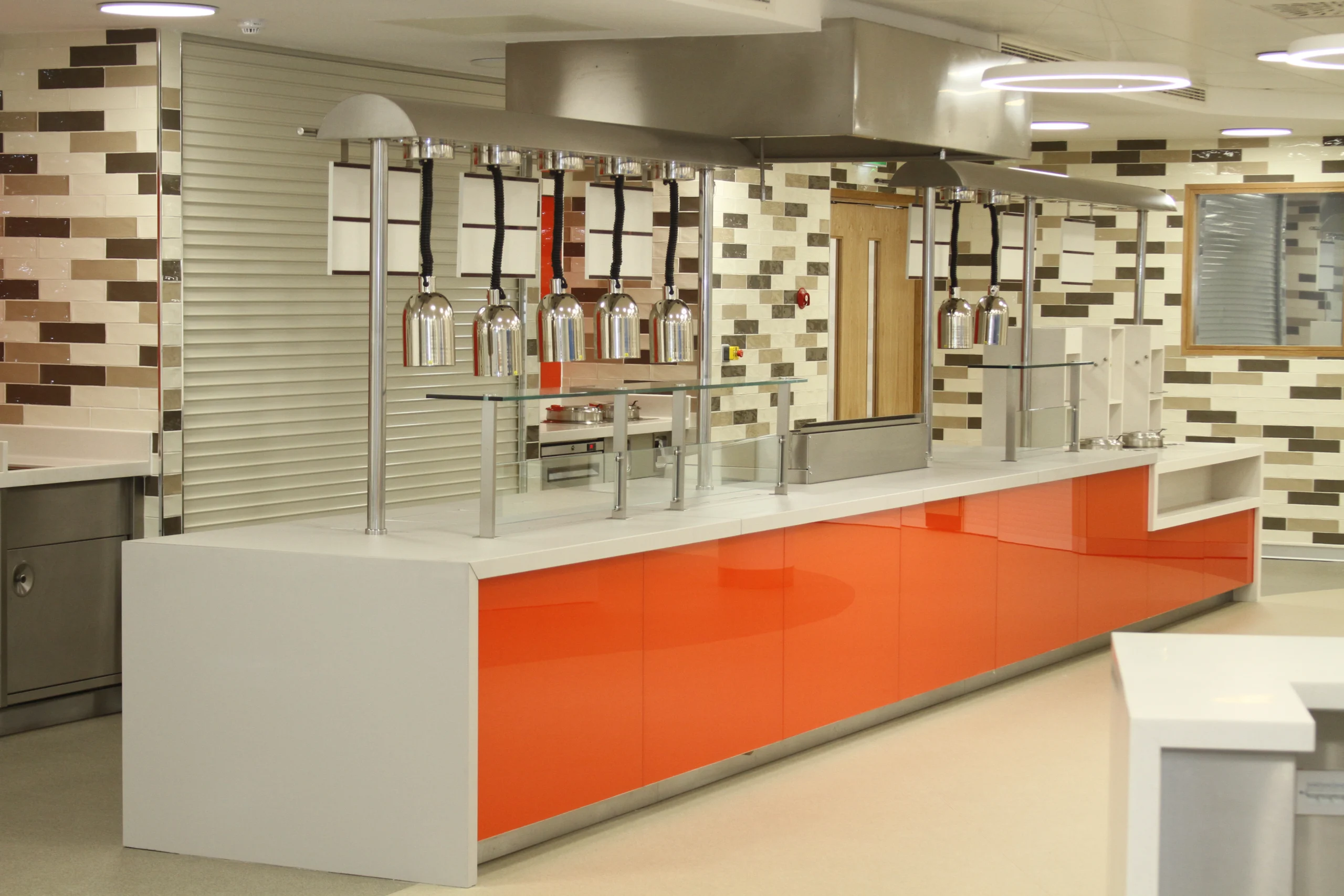 GSK Kitchen Servery