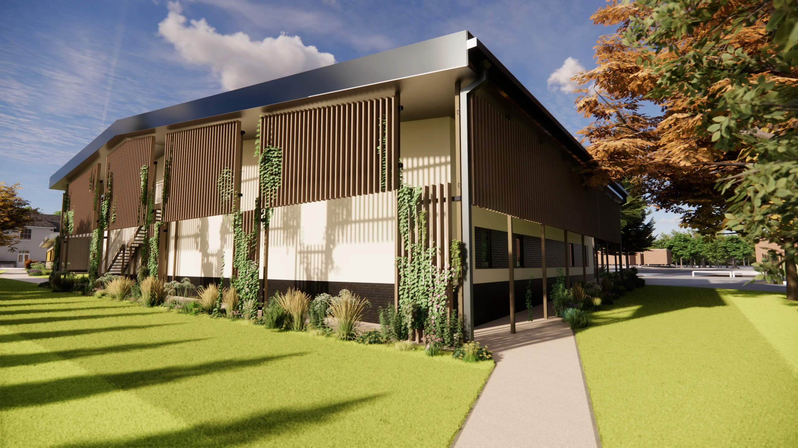 Forest Research Laboratory Facility
