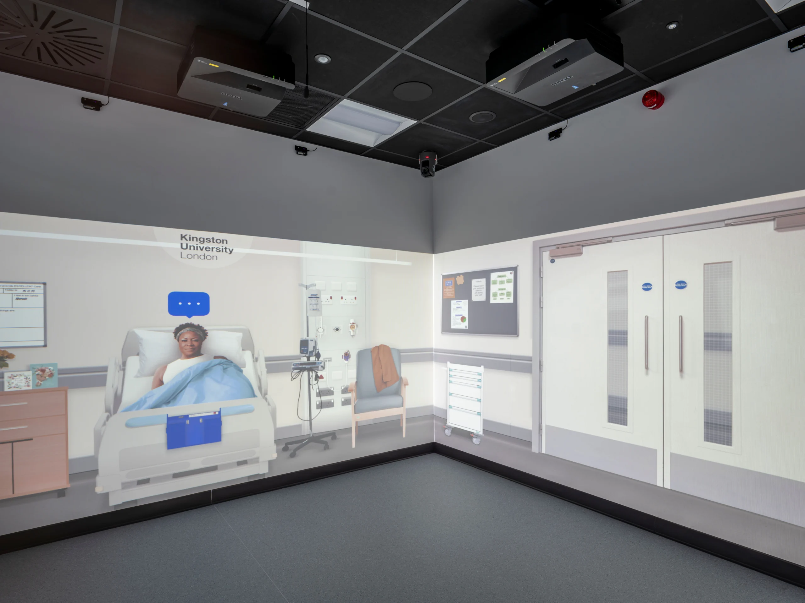 Kingston University Frank Lampl Simulation Suite