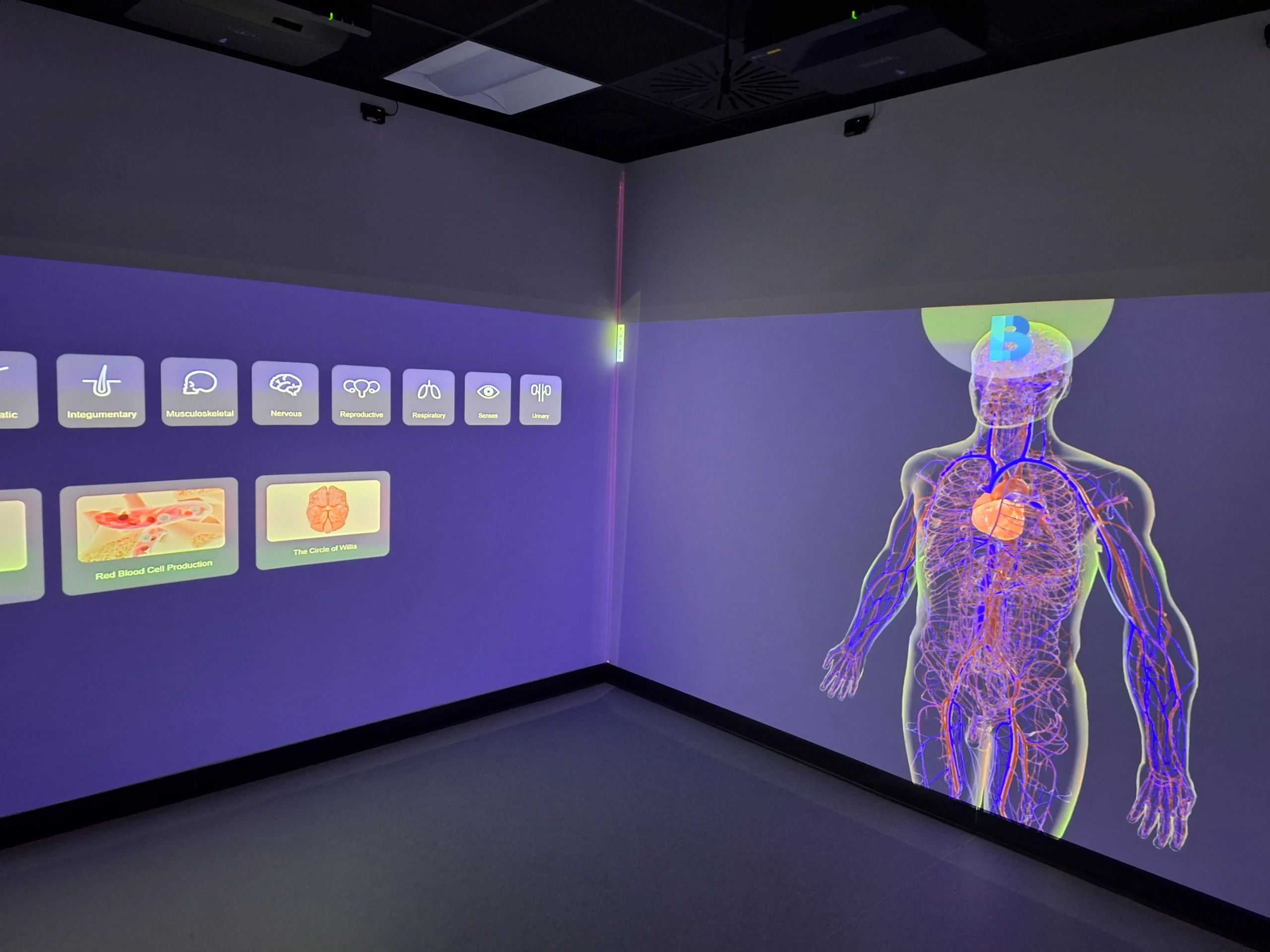 Kingston University Frank Lampl Simulation Suite