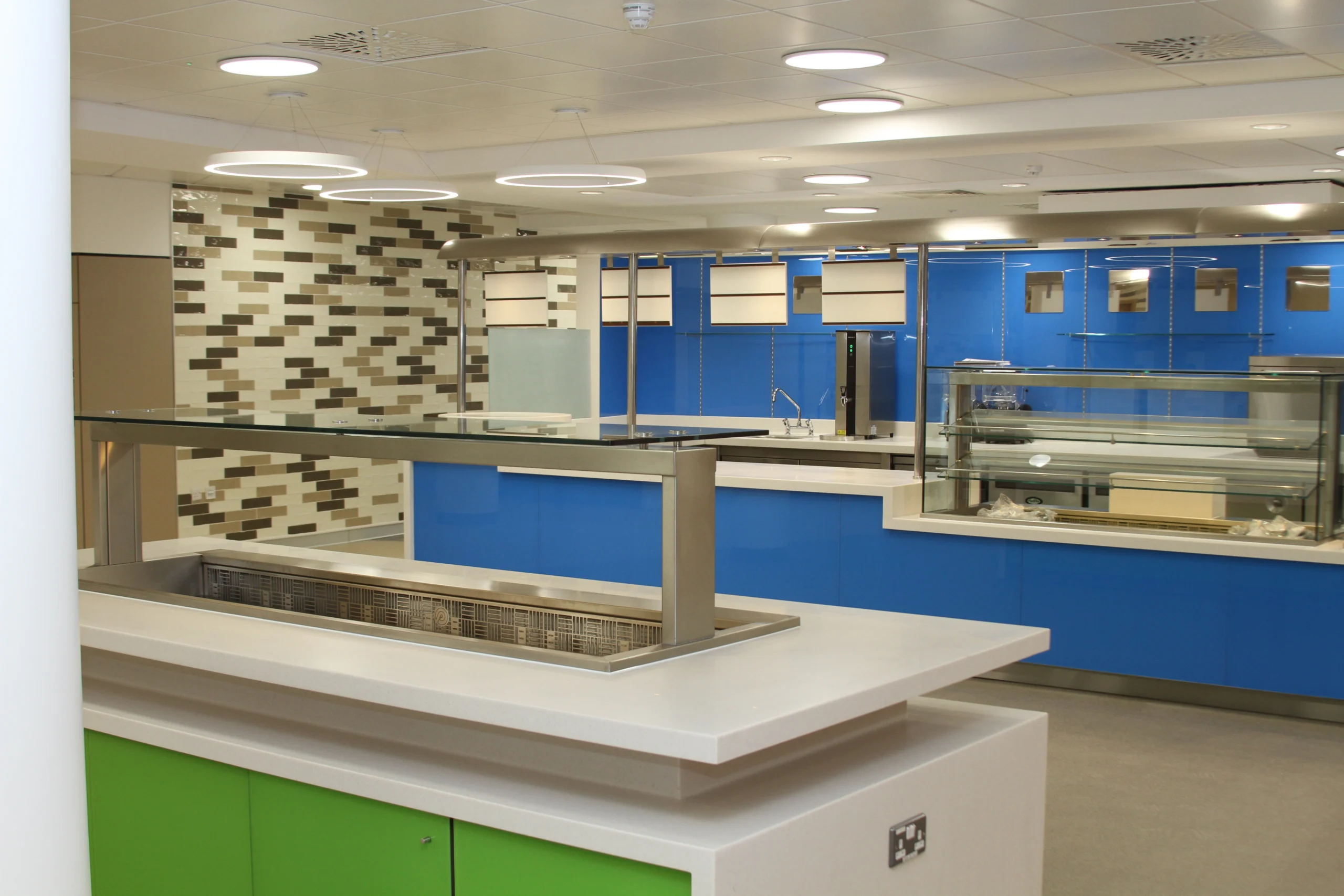 GSK Kitchen Servery