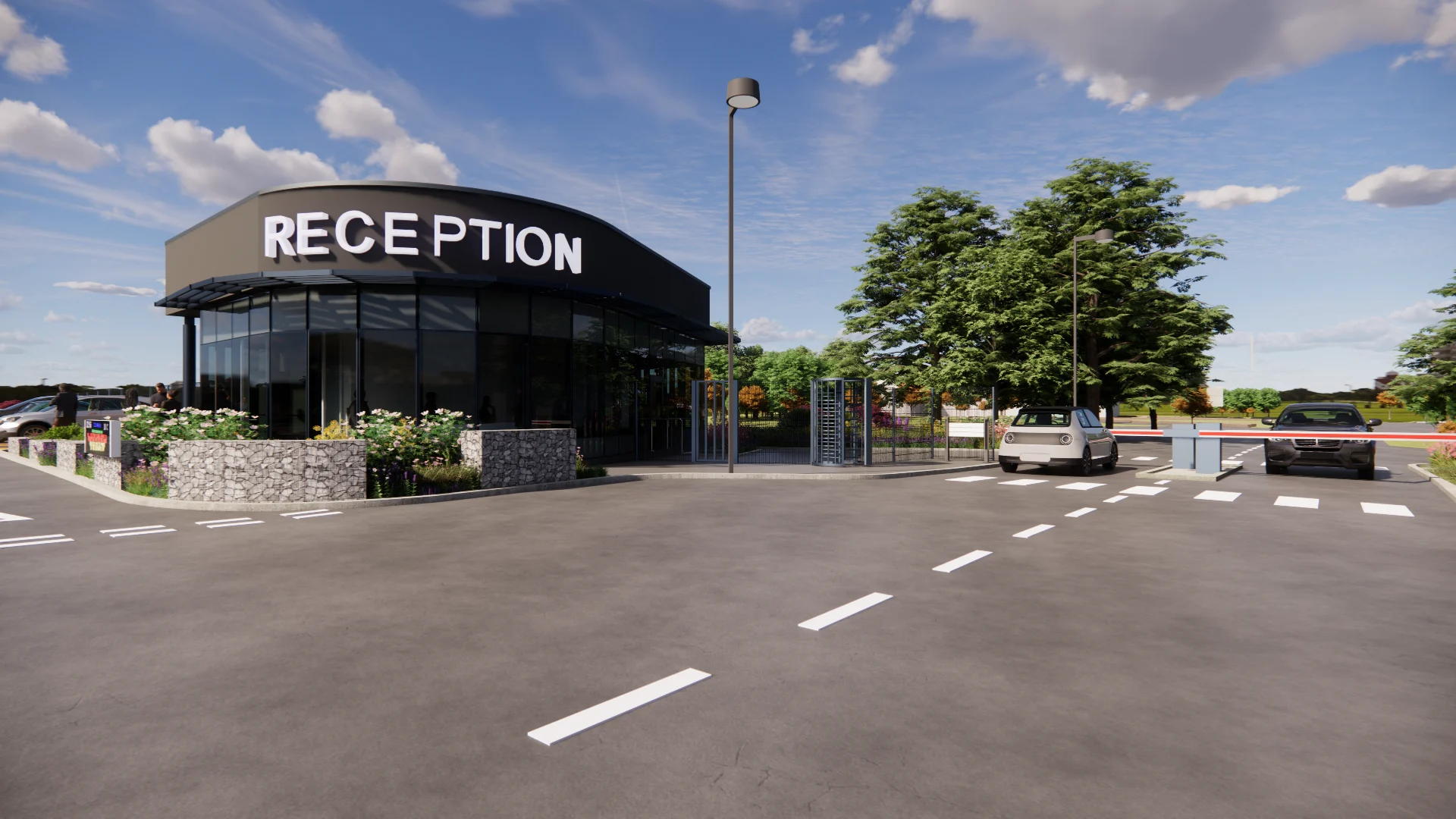 MRC Security Lodge