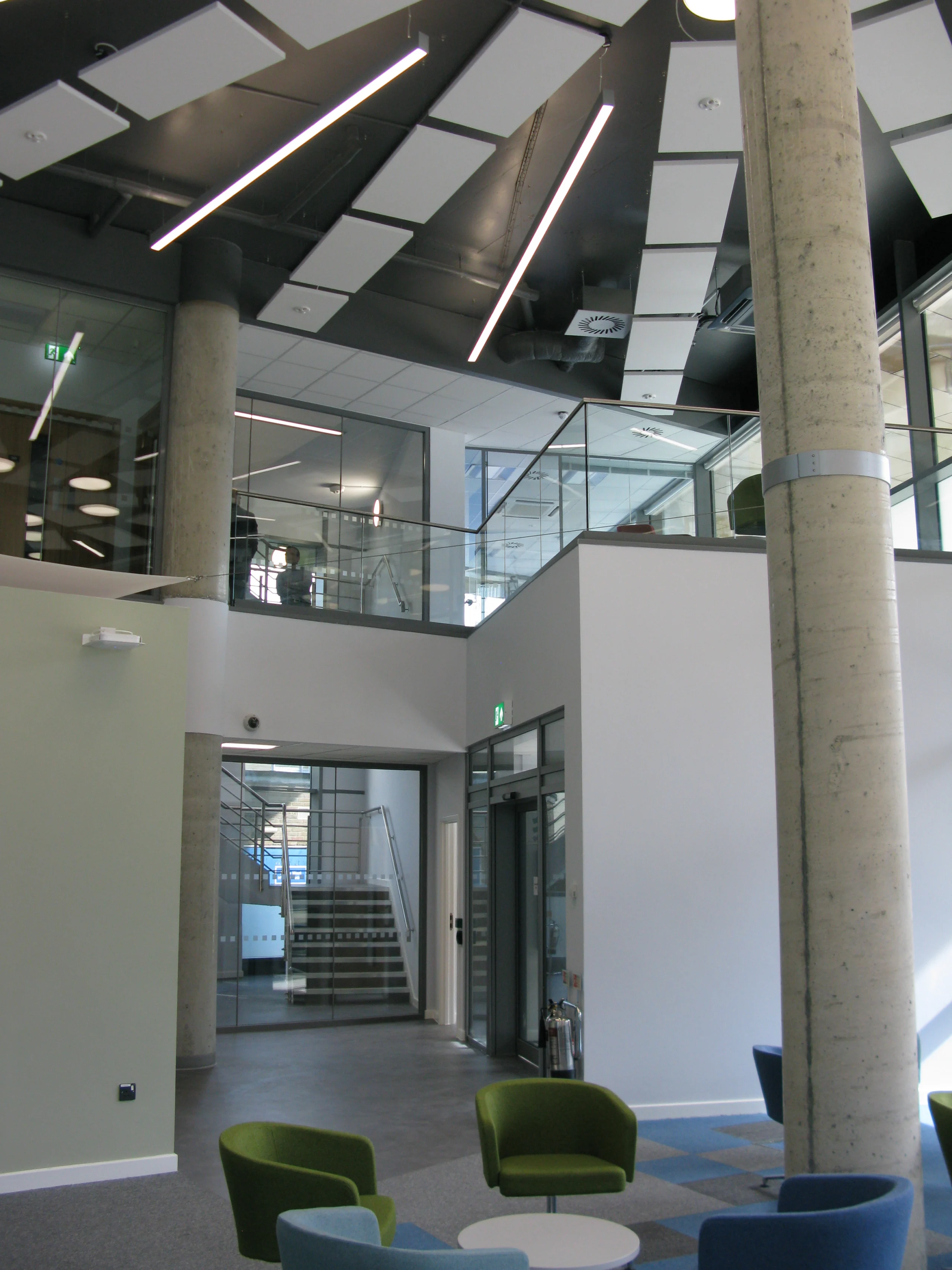 Southampton University Cancer Sciences Building