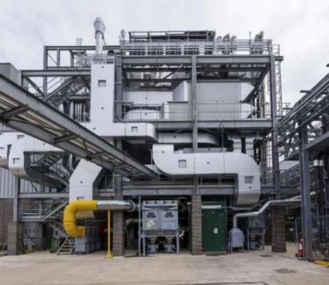 JOHNSON MATTHEY - PSG Central Distribution Centre, Aging Furnaces & DPG Spaces