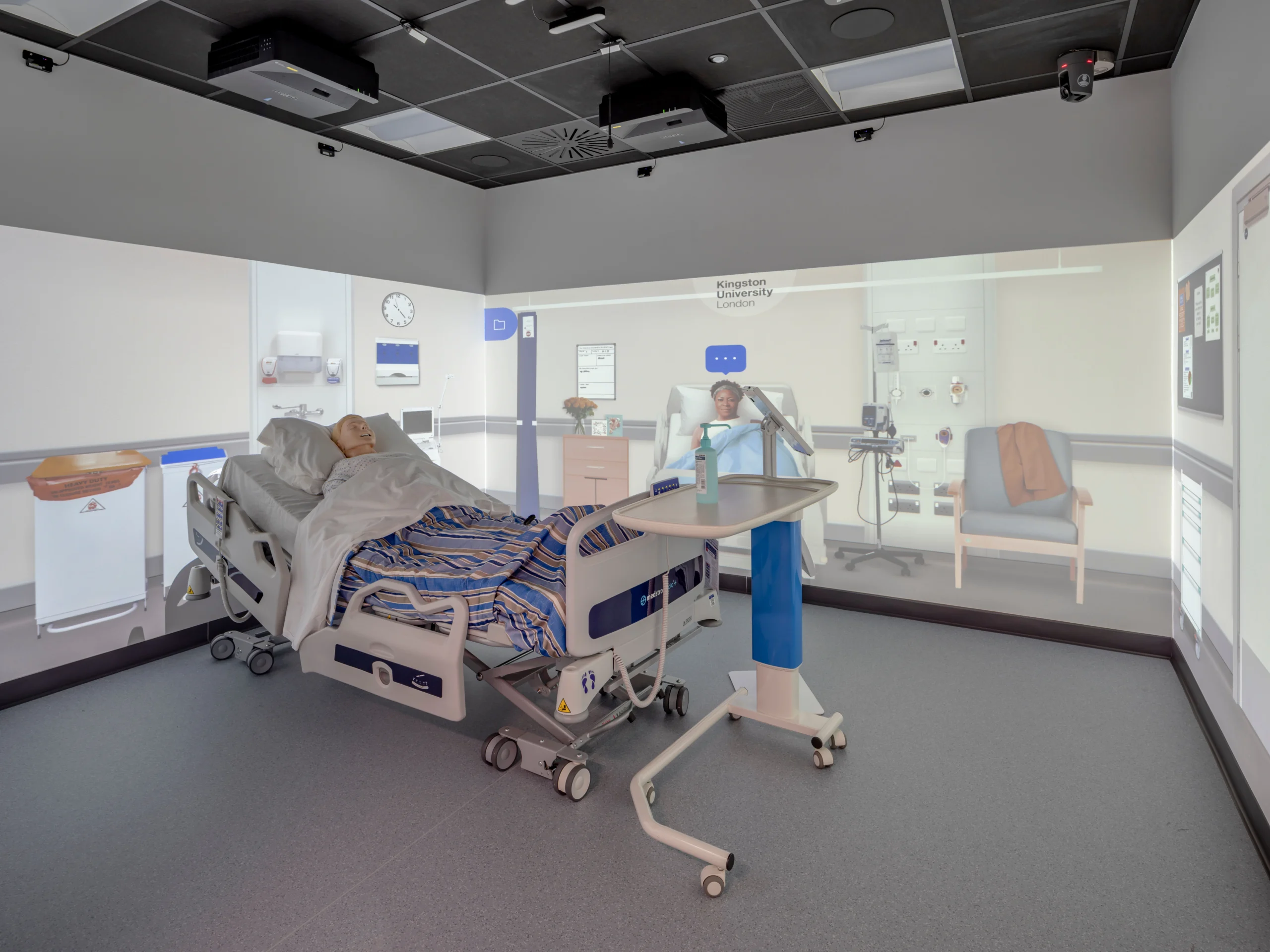Kingston University Frank Lampl Simulation Suite