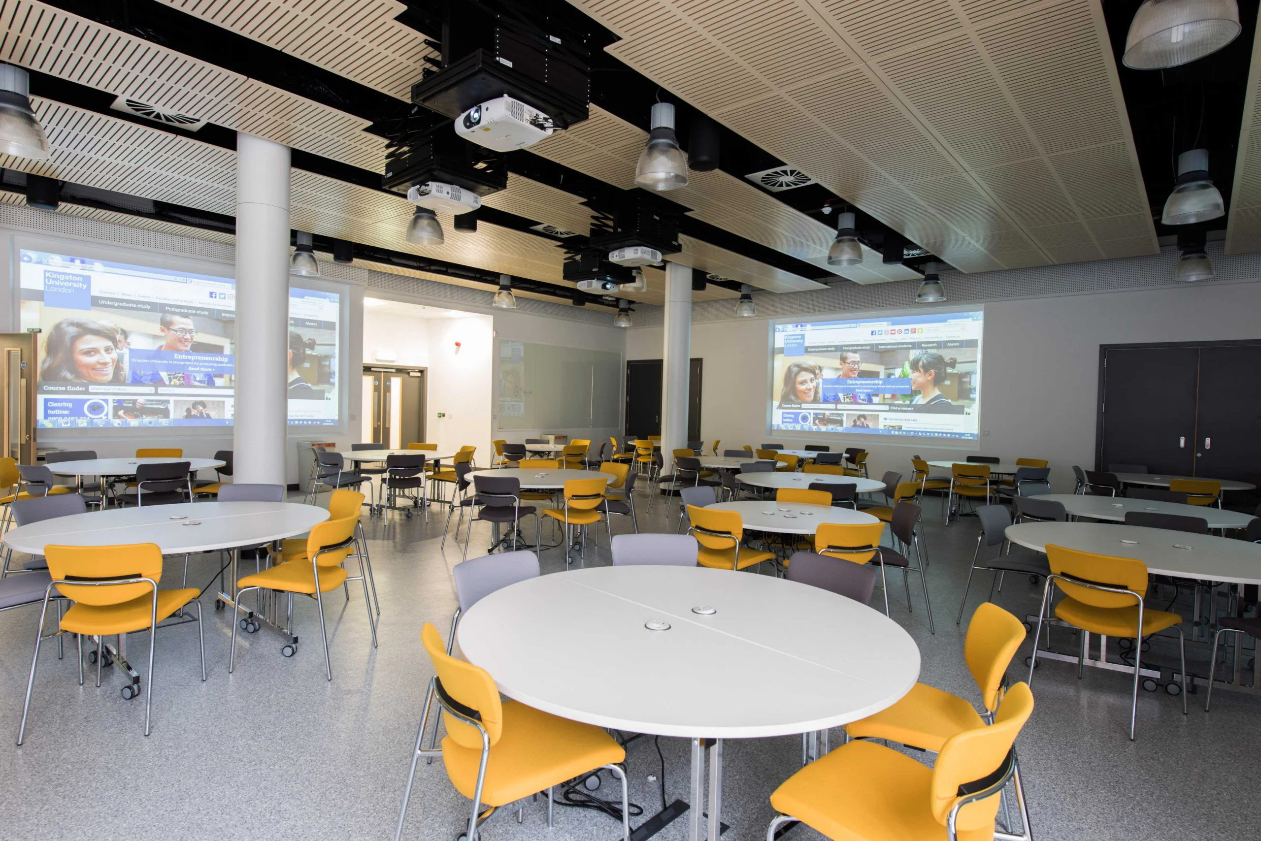 Kingston University STEM Teaching Facilities