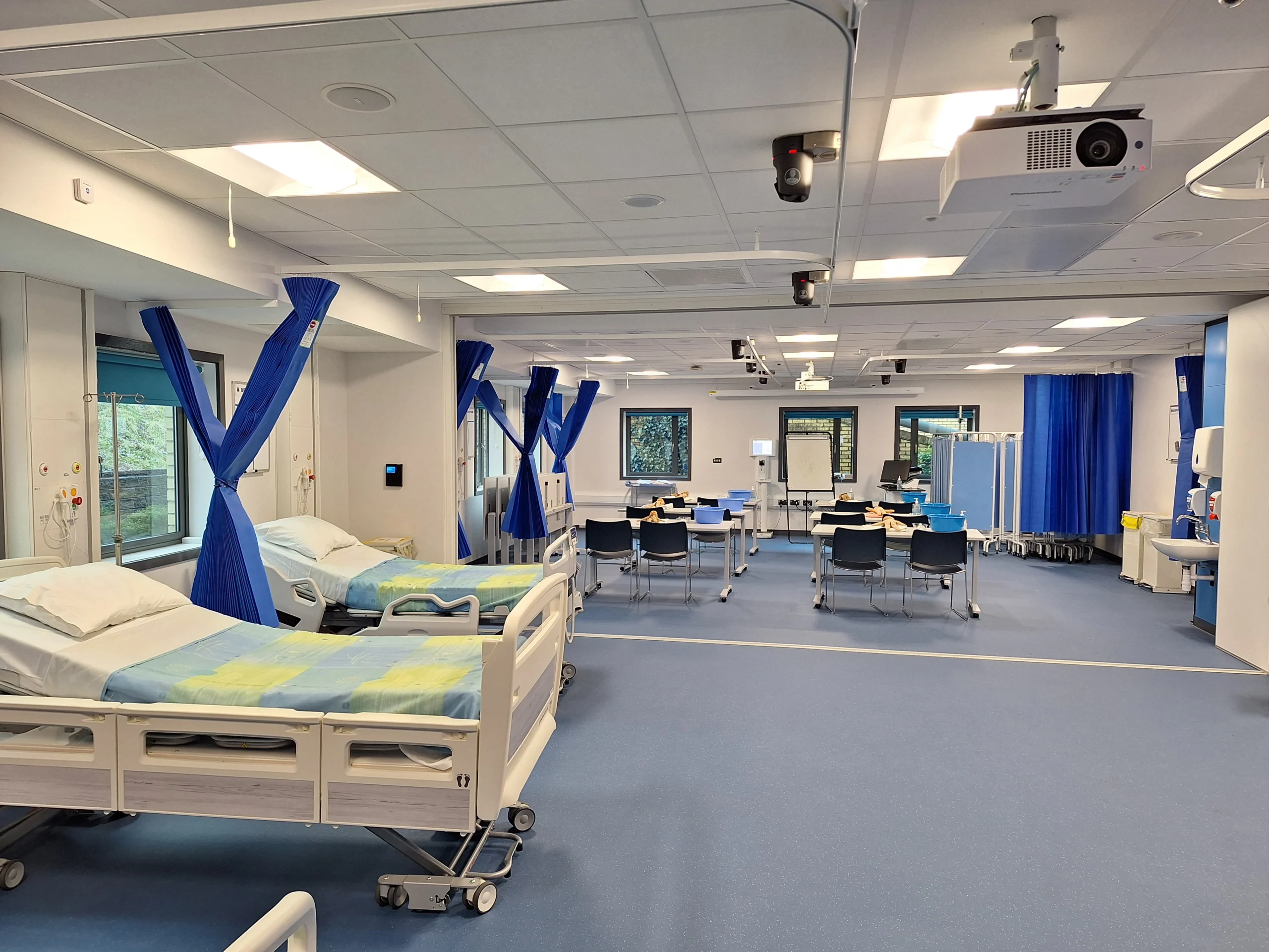 Kingston University Frank Lampl Simulation Suite