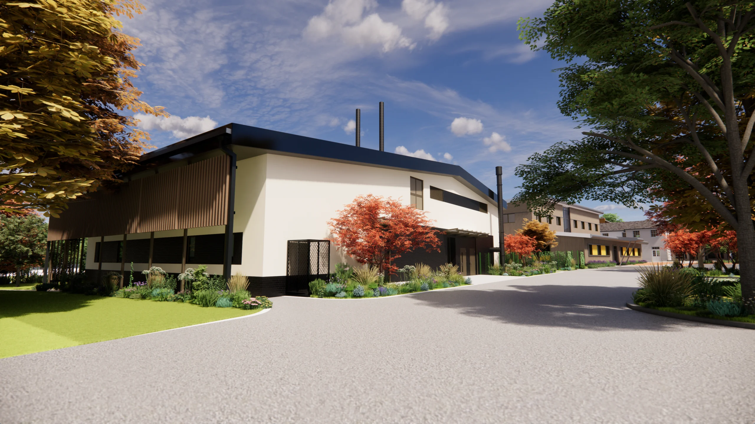 Forest Research Laboratory Facility