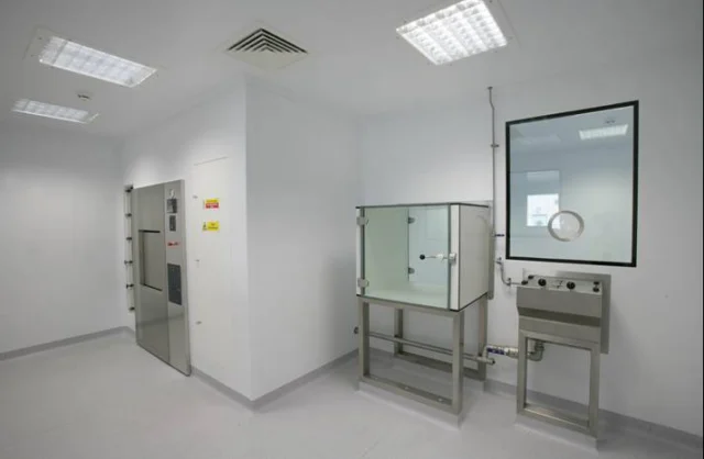 DEFRA Virology Containment Unit
