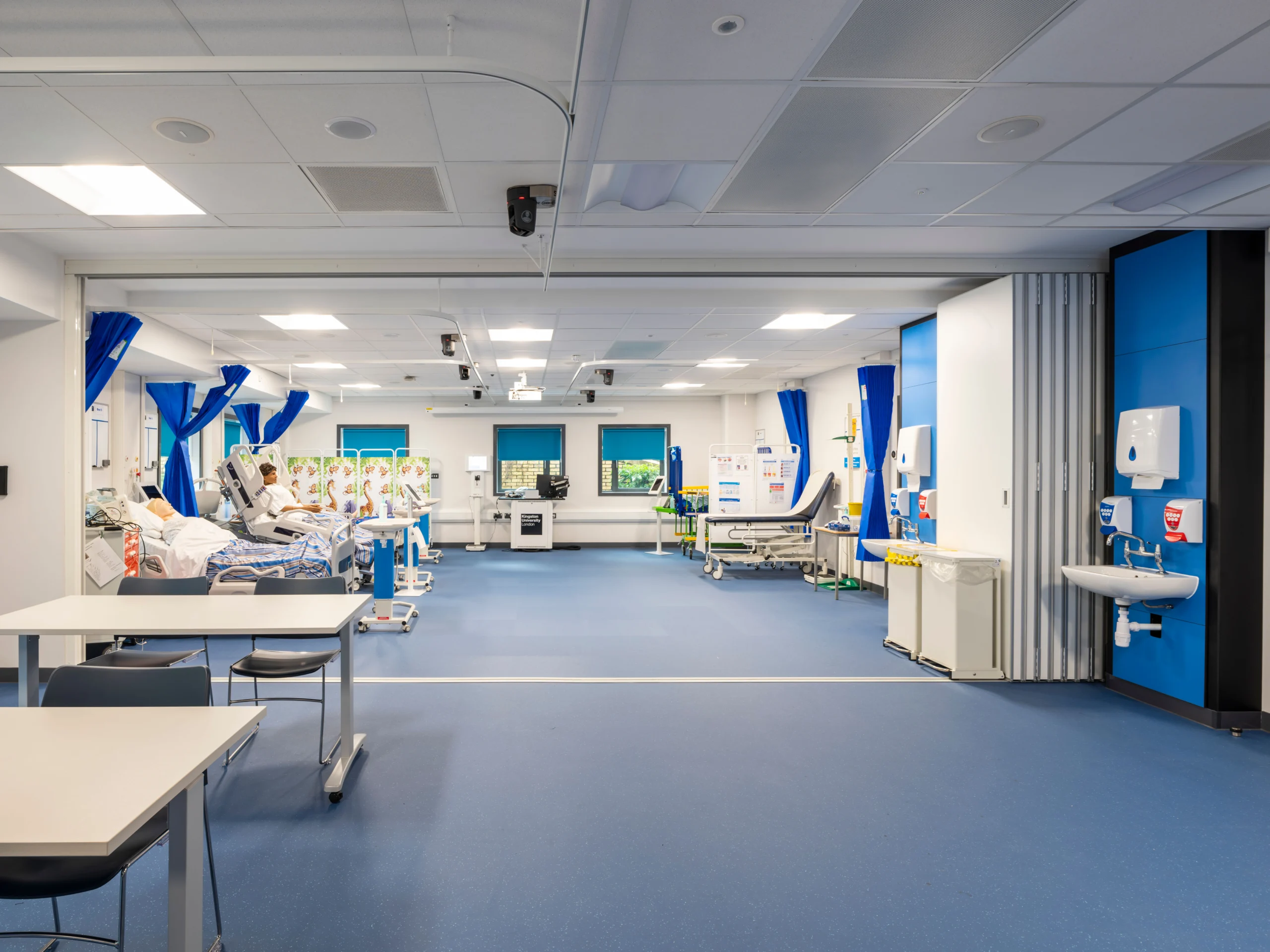 Kingston University Frank Lampl Simulation Suite