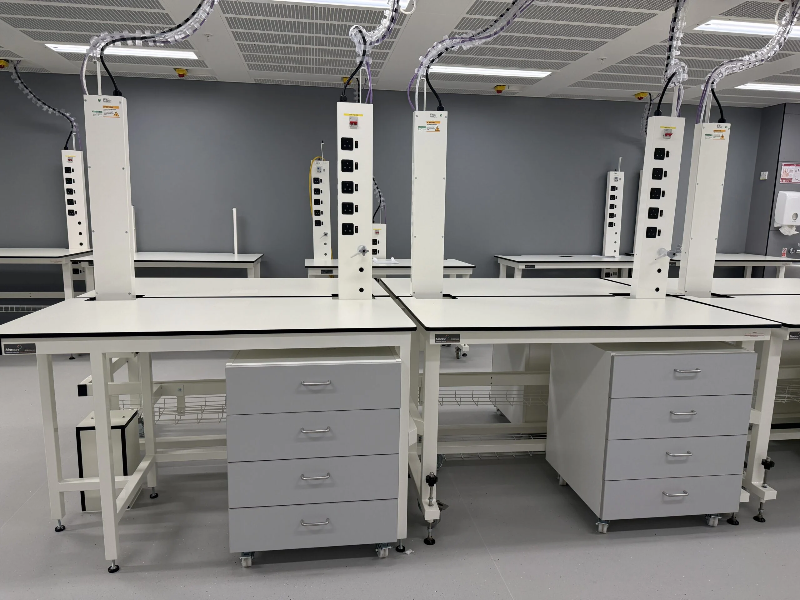 GSK 5 laboratory interior