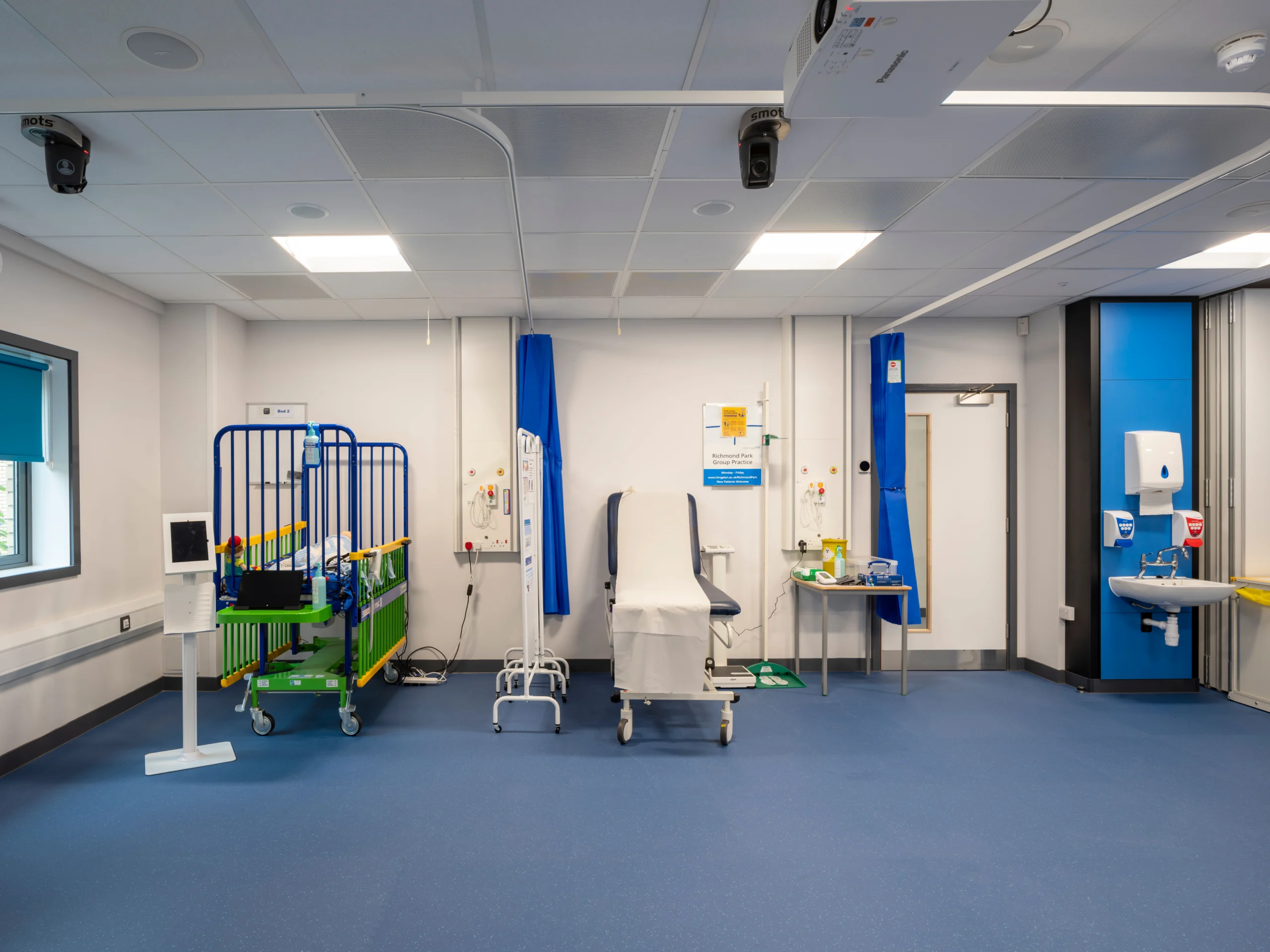 Kingston University Frank Lampl Simulation Suite