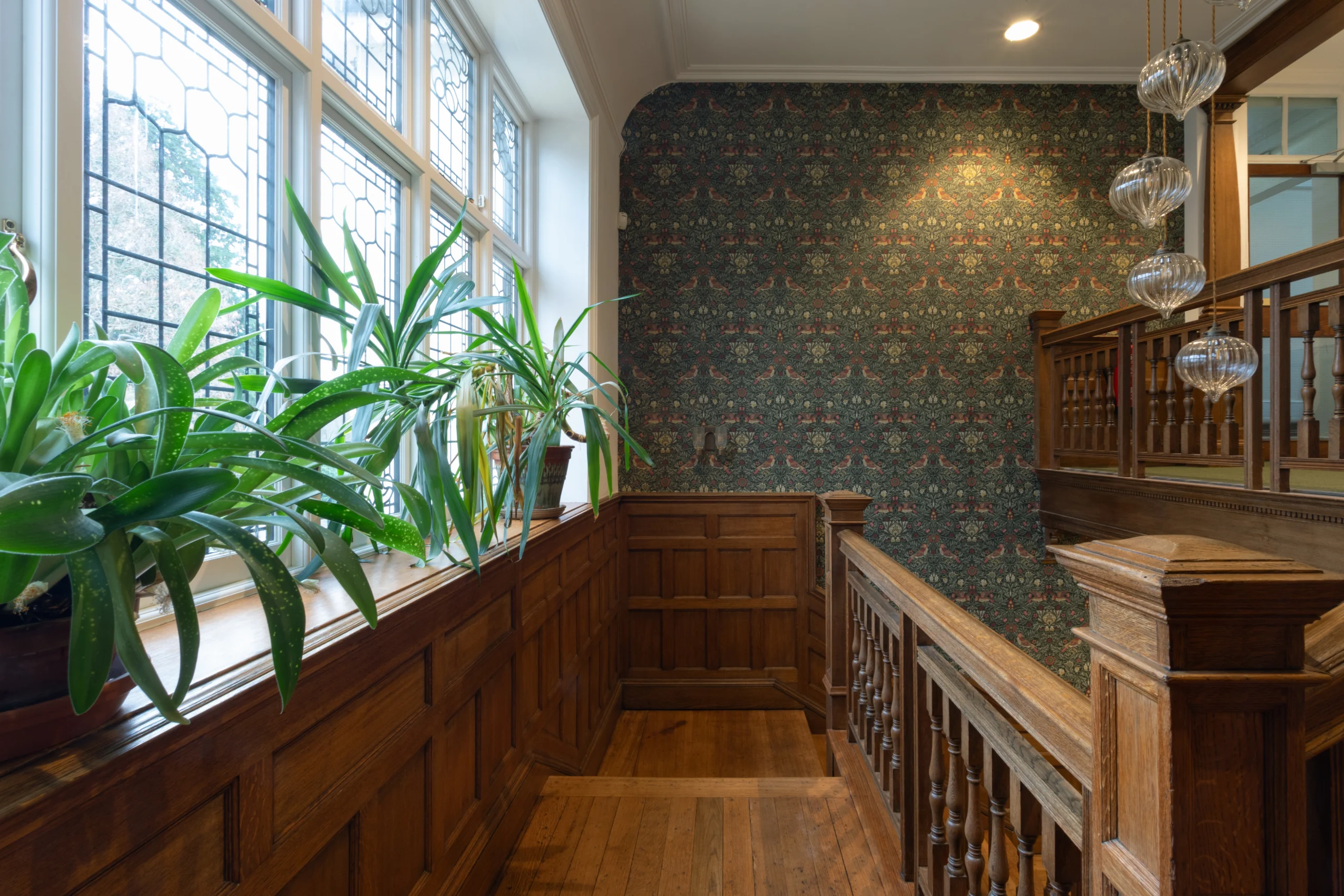 Forest Research Reception and Main Staircase