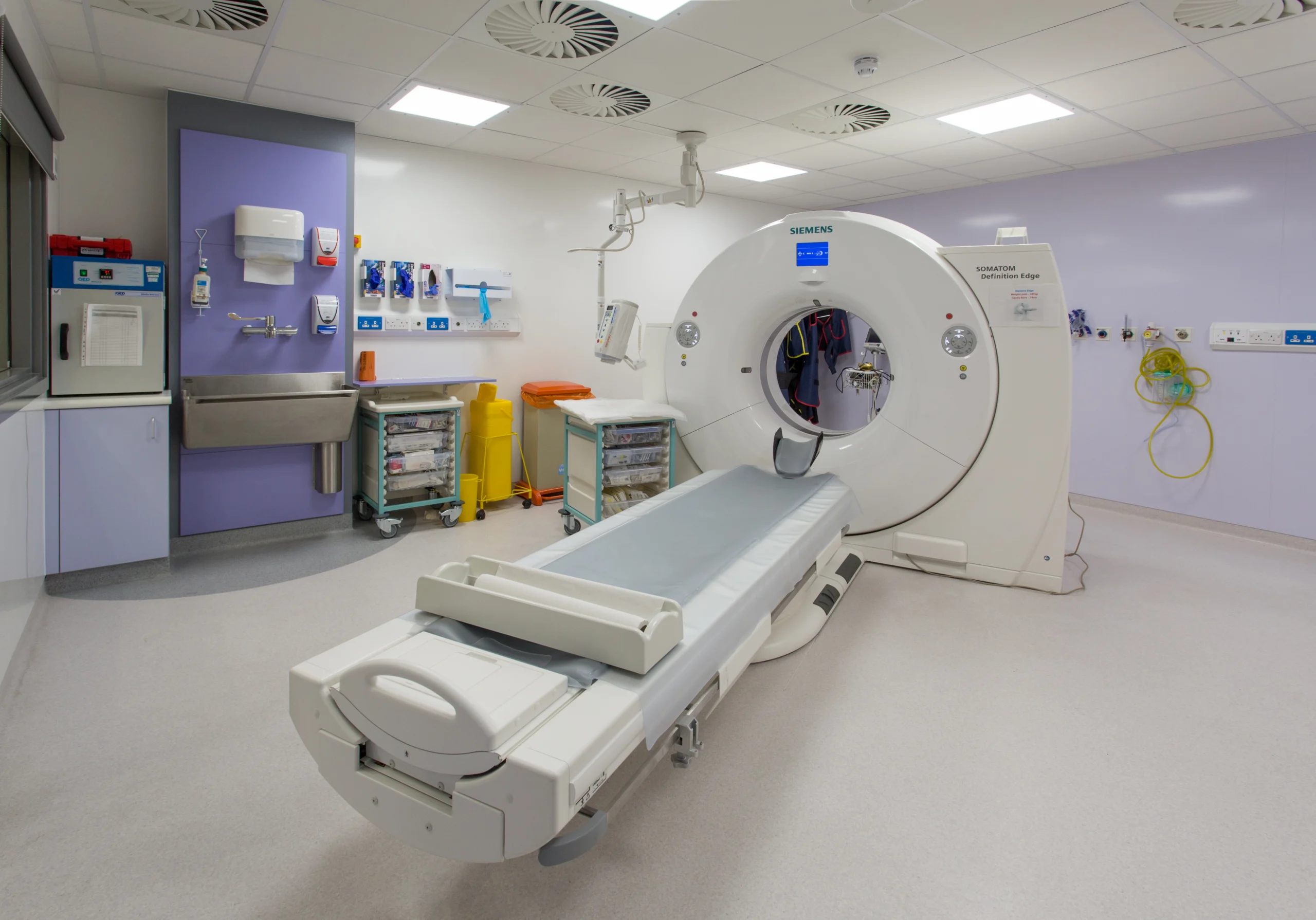 Guy's and St Thomas' Hospital MRI Suites