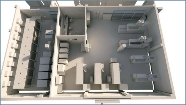 JOHNSON MATTHEY - PSG Central Distribution Centre, Aging Furnaces & DPG Spaces