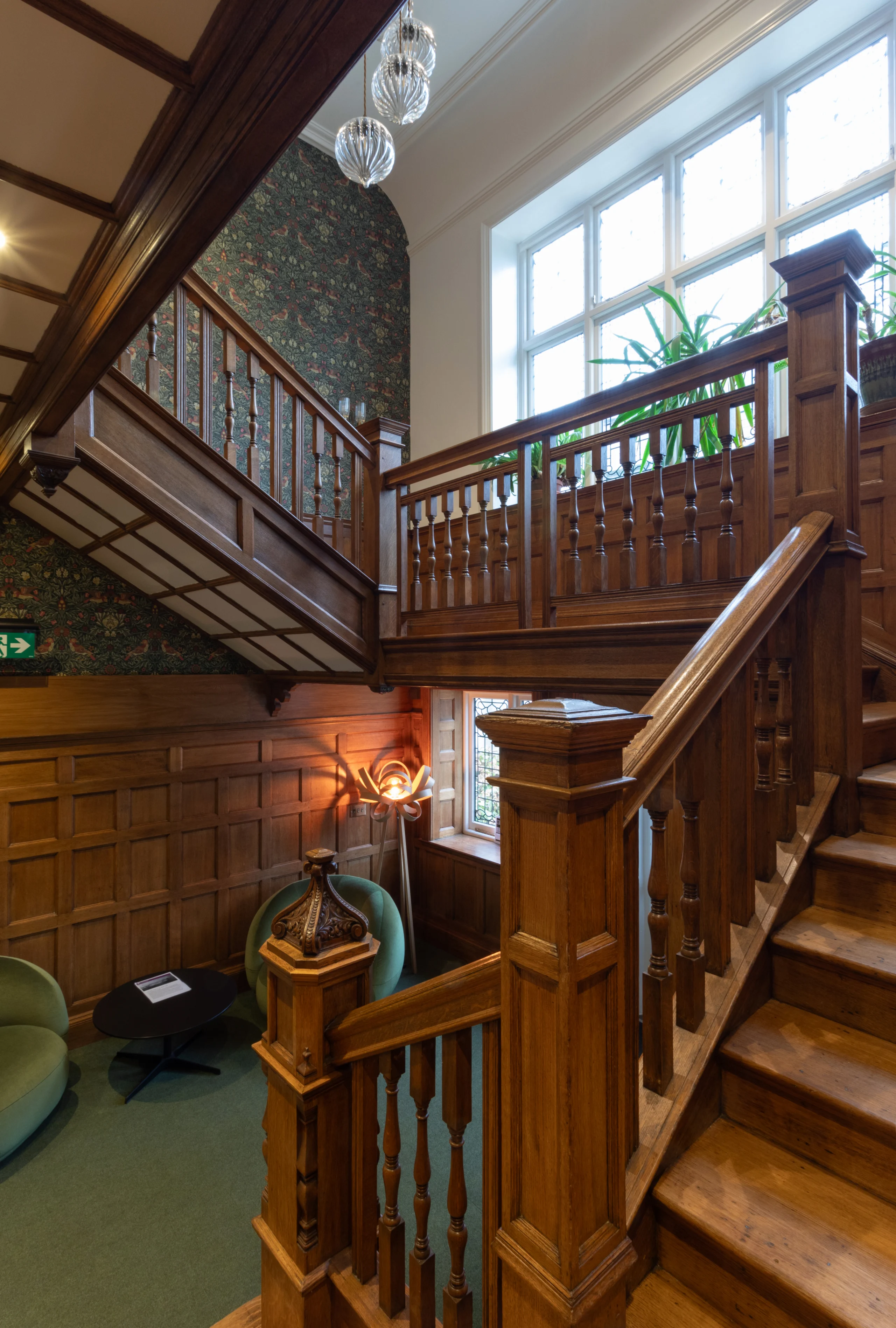 Forest Research Reception and Main Staircase