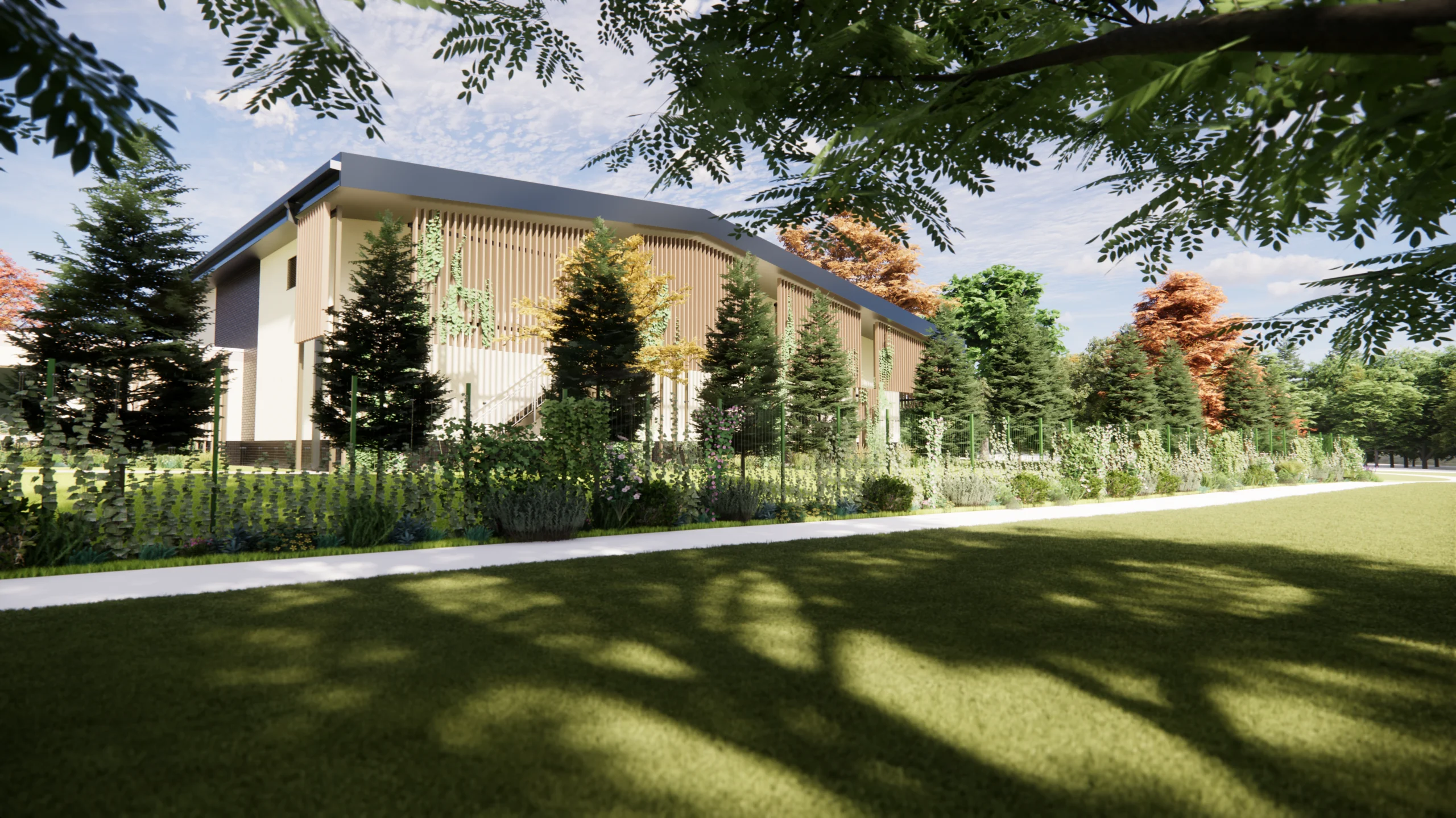 Forest Research Laboratory Facility