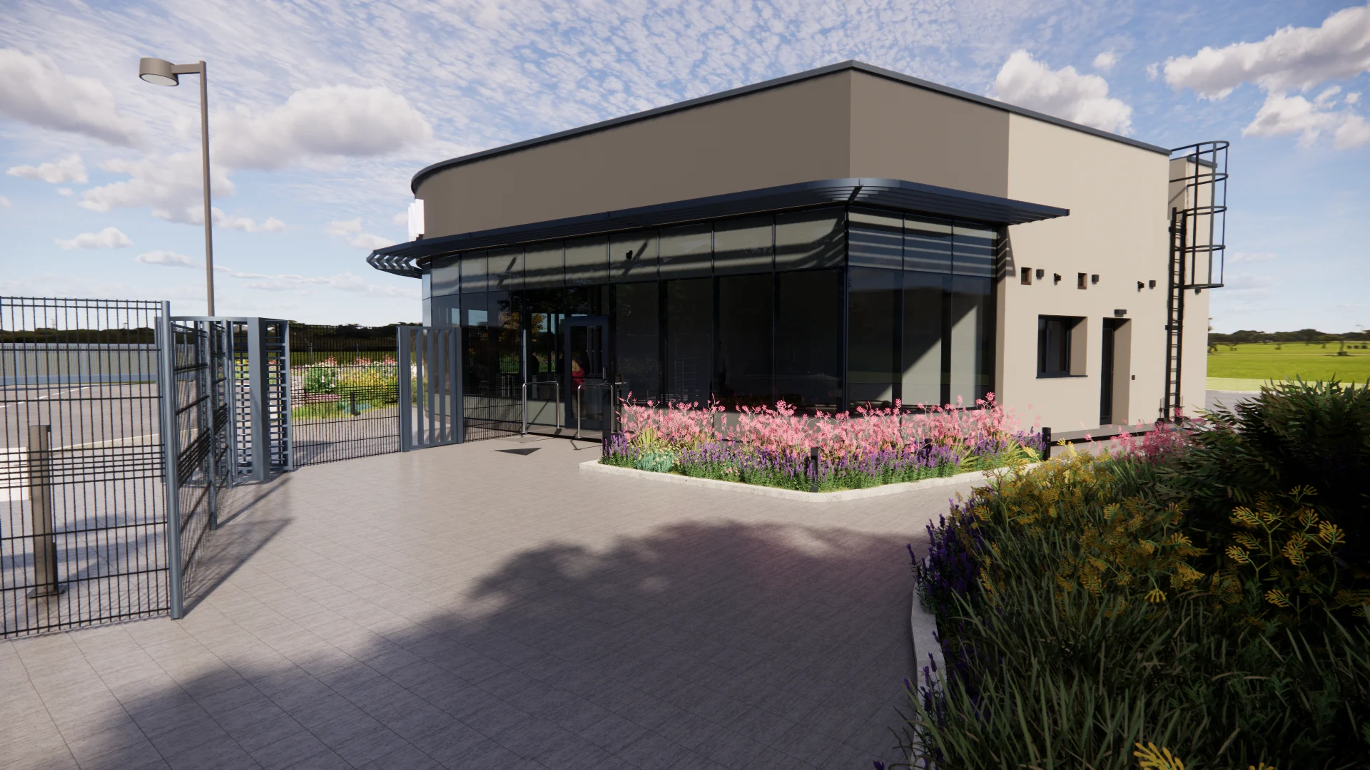 MRC Security Lodge