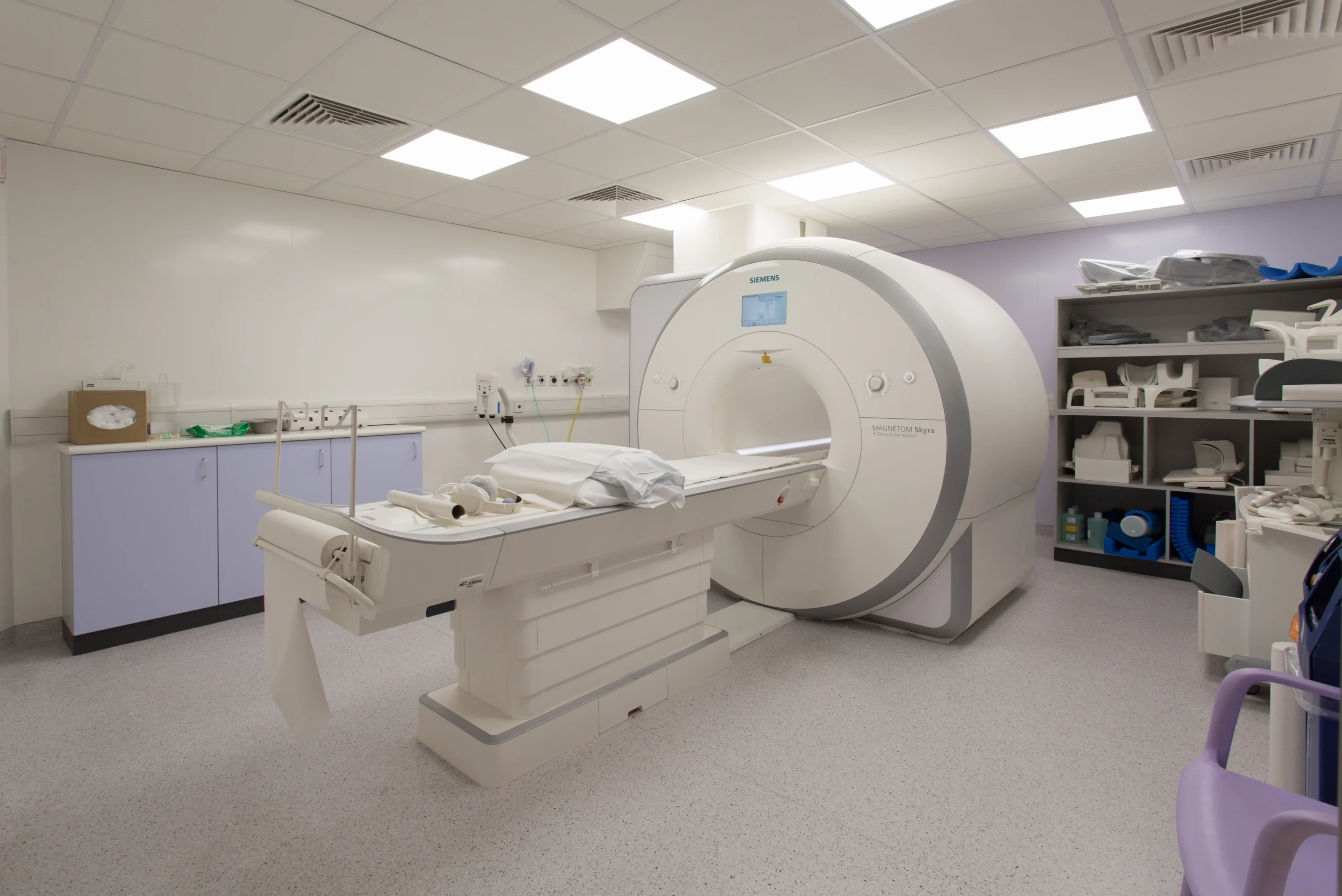 Guy's and St Thomas' Hospital MRI Suites