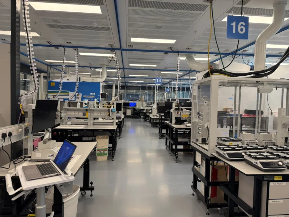 GSK Oligo Hub, Stevenage