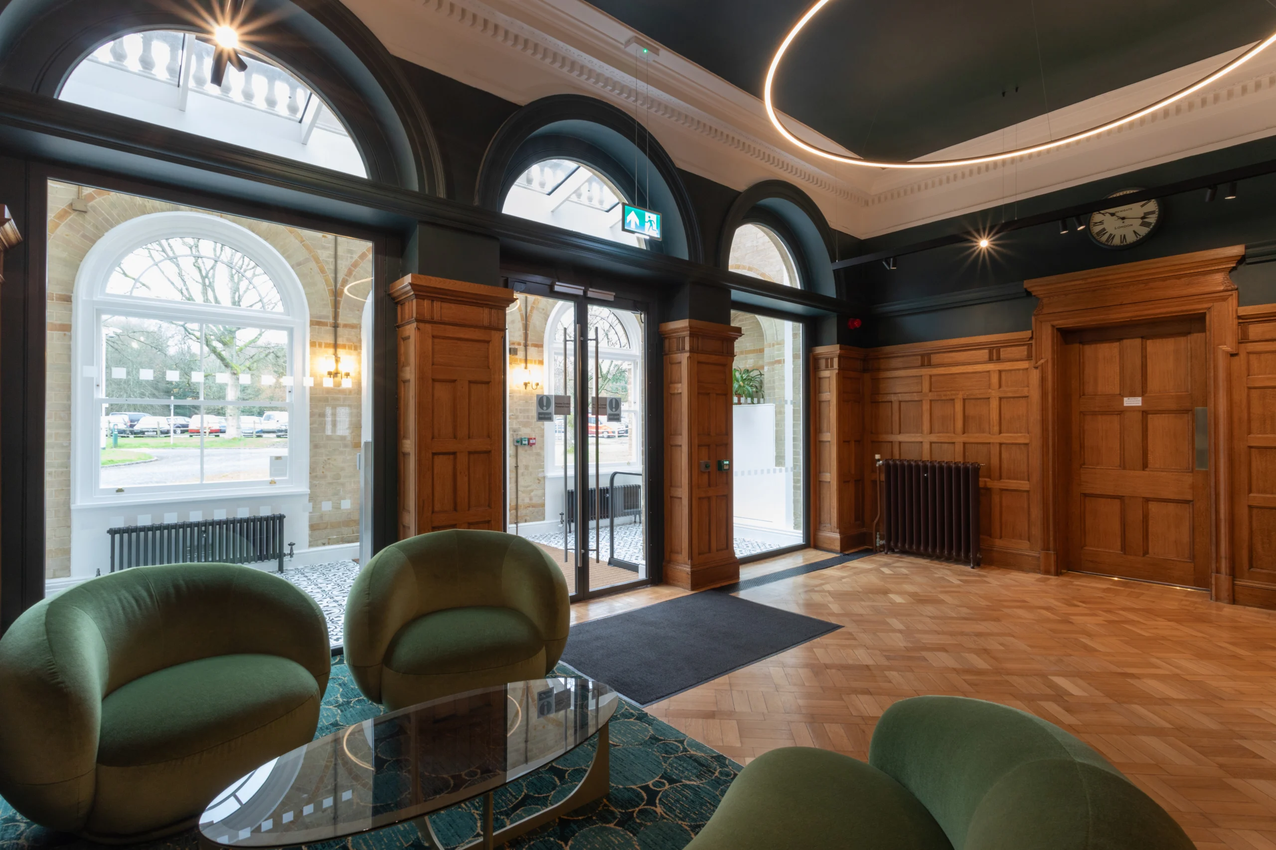 Forest Research Reception and Main Staircase