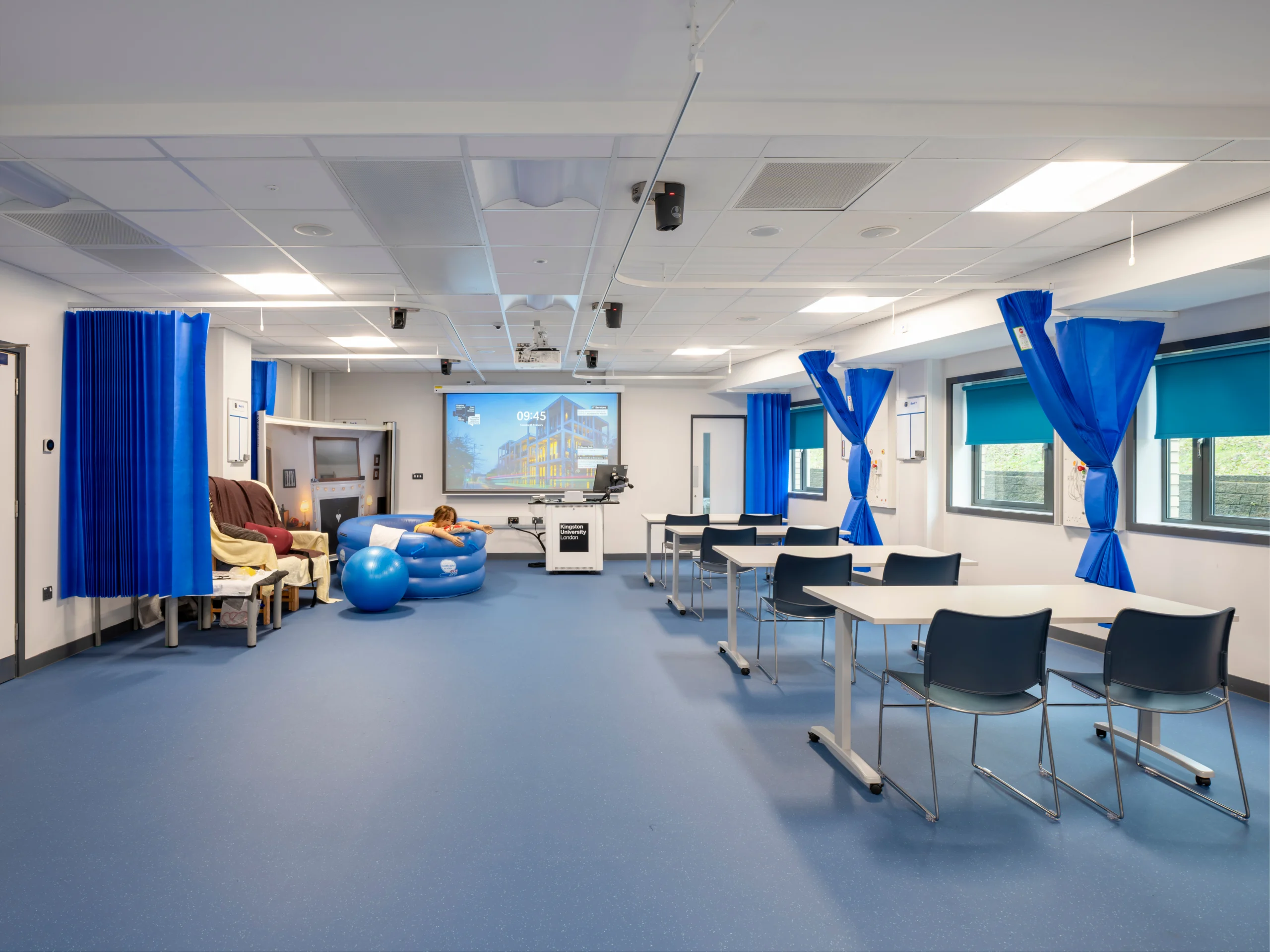 Kingston University Frank Lampl Simulation Suite