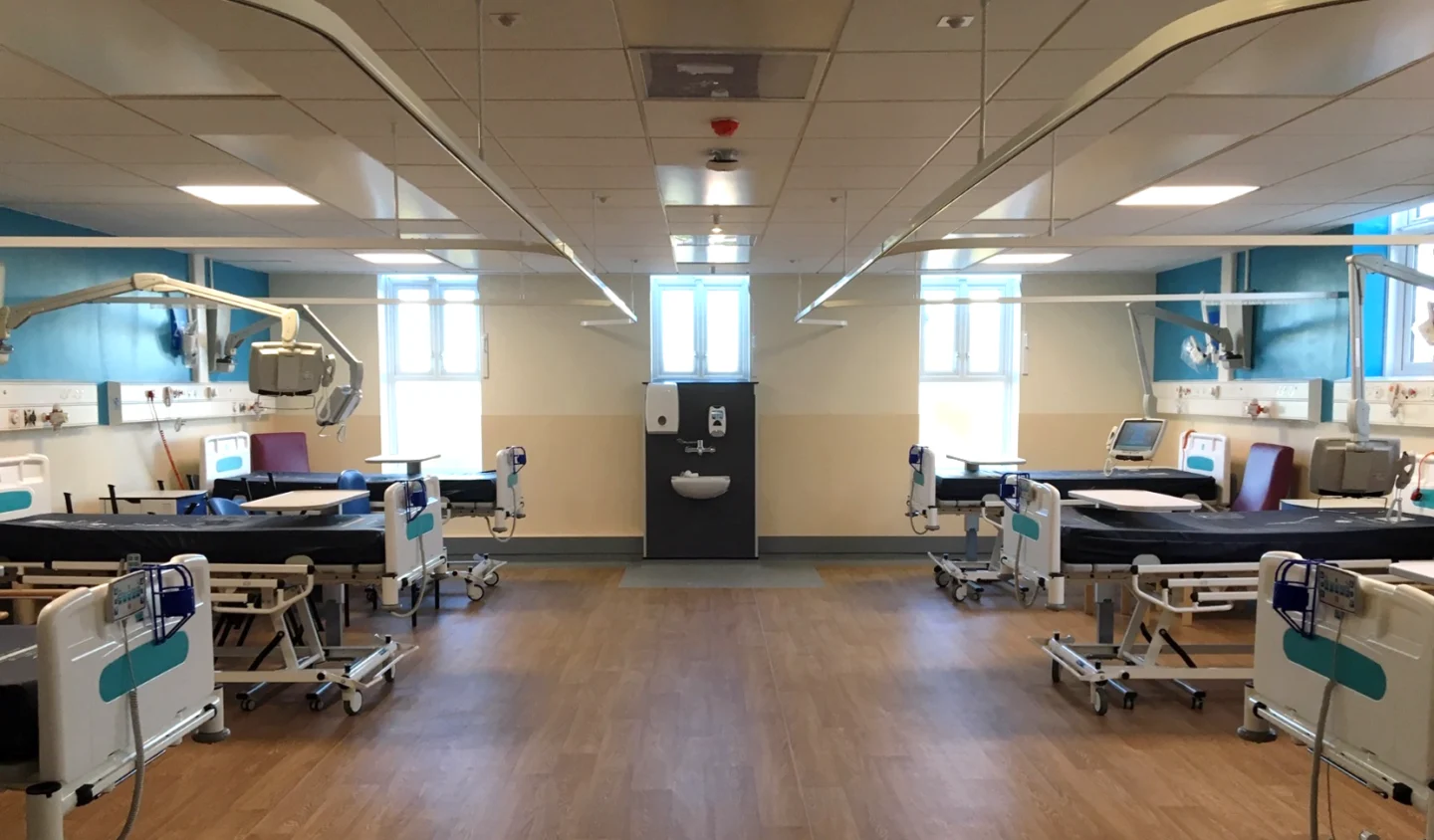 St Helier Hospital - Surgical Inpatient & Ambulatory Care Unit (SACU)