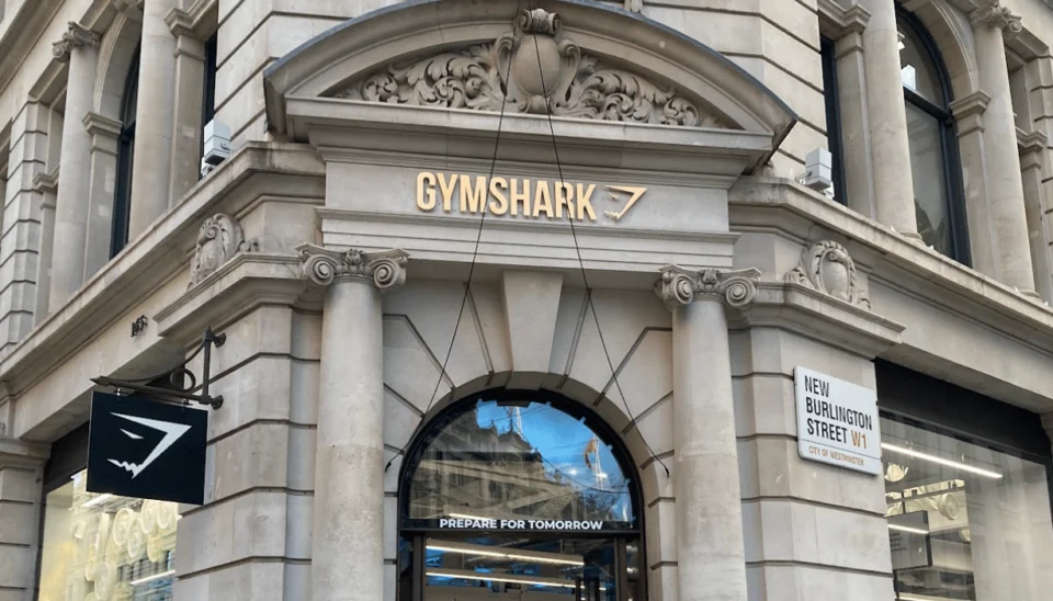 Gymshark flagship store